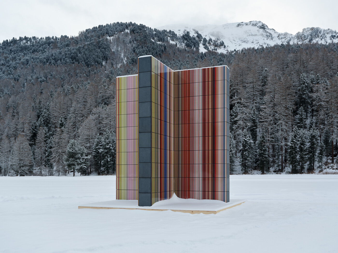 Luma Westbau / Gerhard Richter