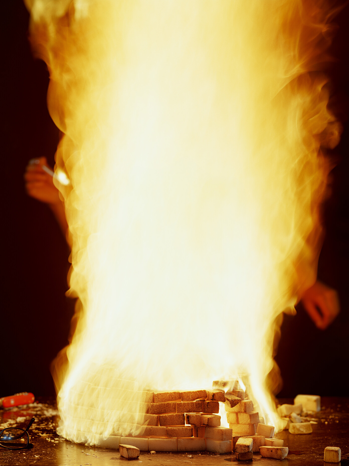 Fire and Flame