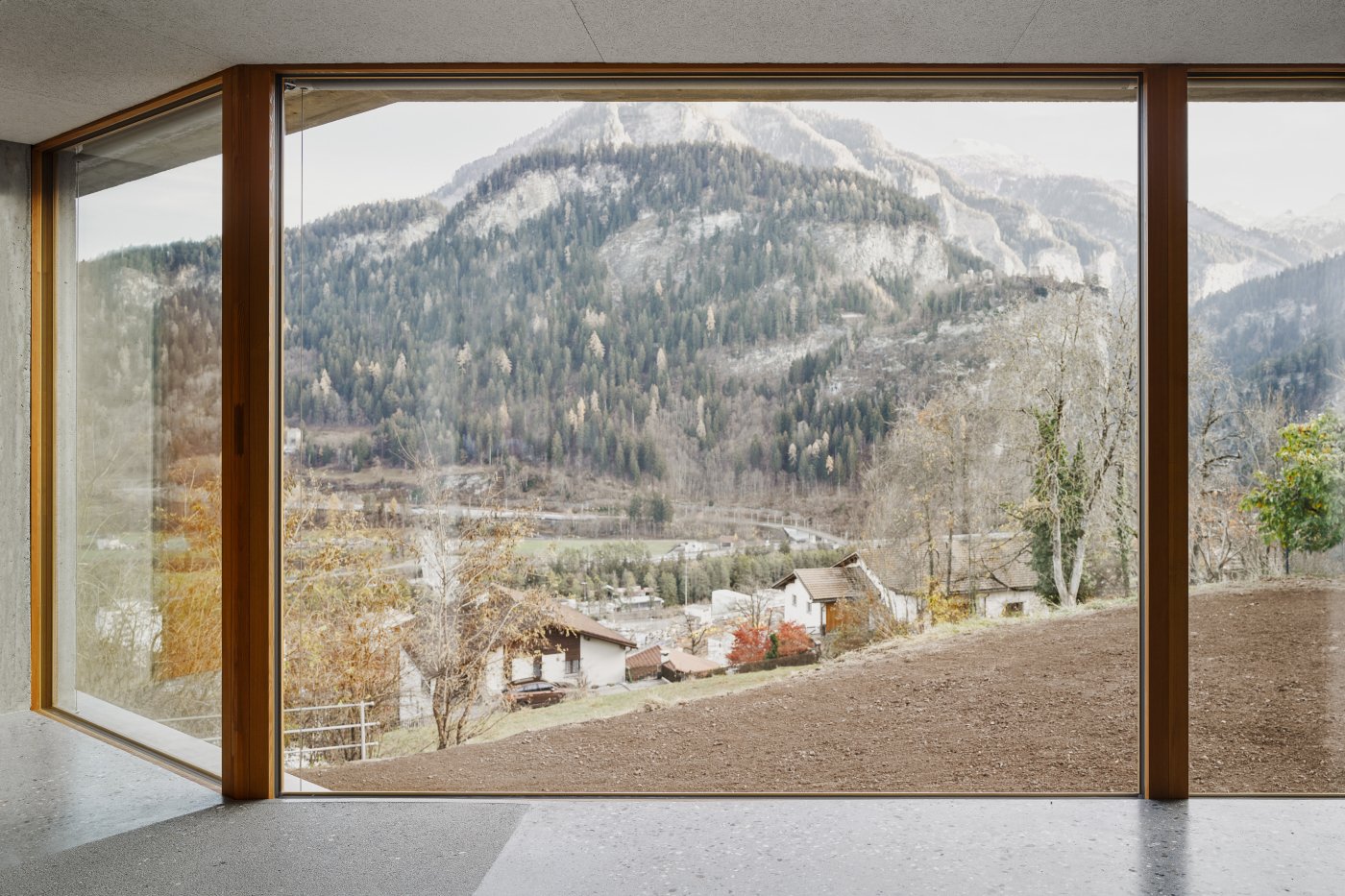 Angela Deuber Architect / Haus Thusis