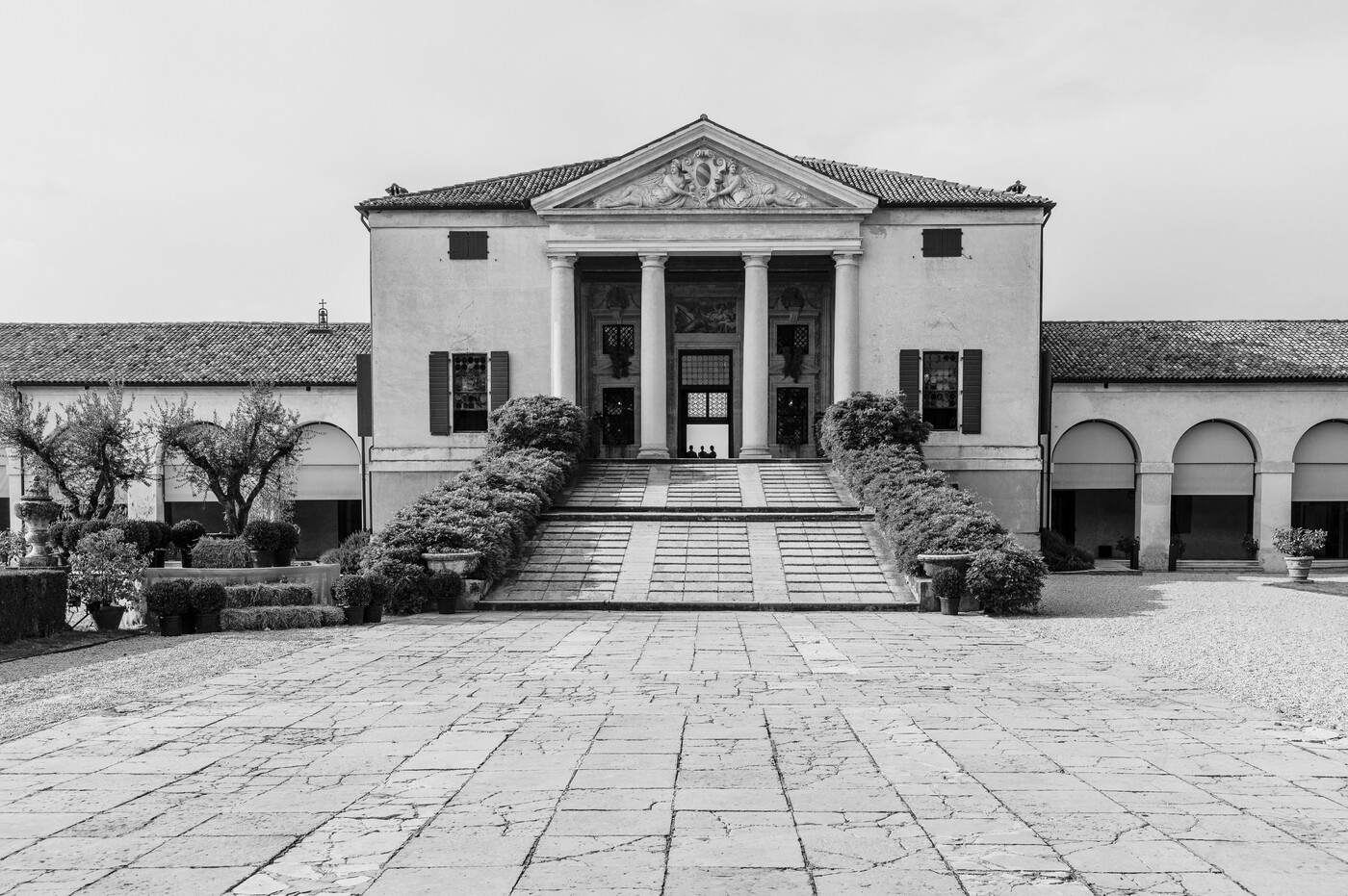 Andrea Palladio, Veneto Italy / Hubertus Design / Caroline Pachoud