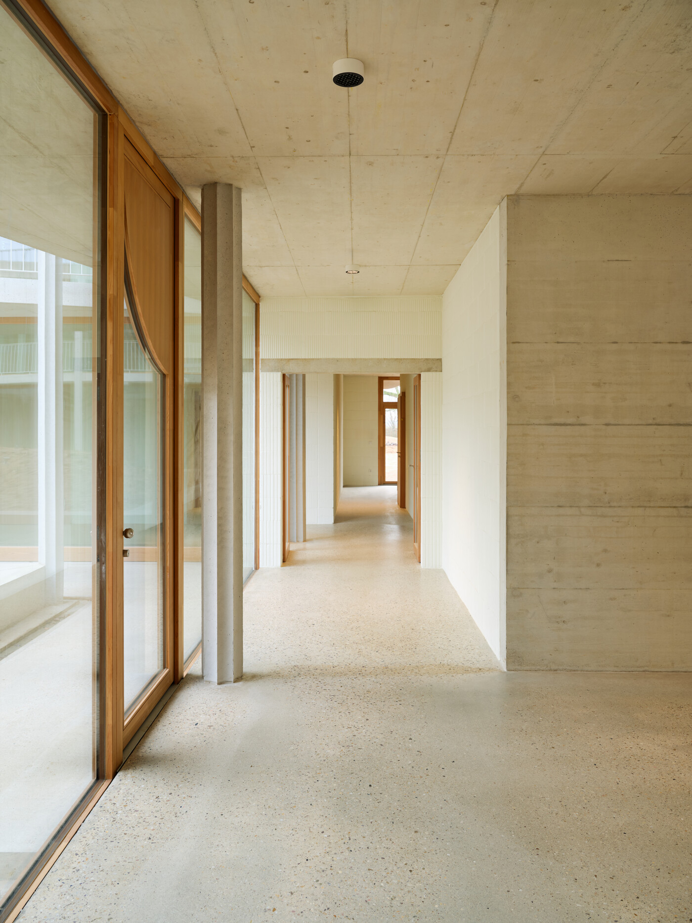 Angela Deuber Architect / The Island