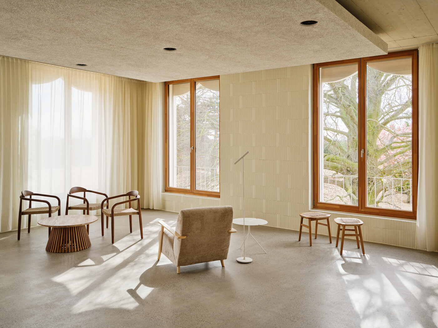 Angela Deuber Architect / The Island