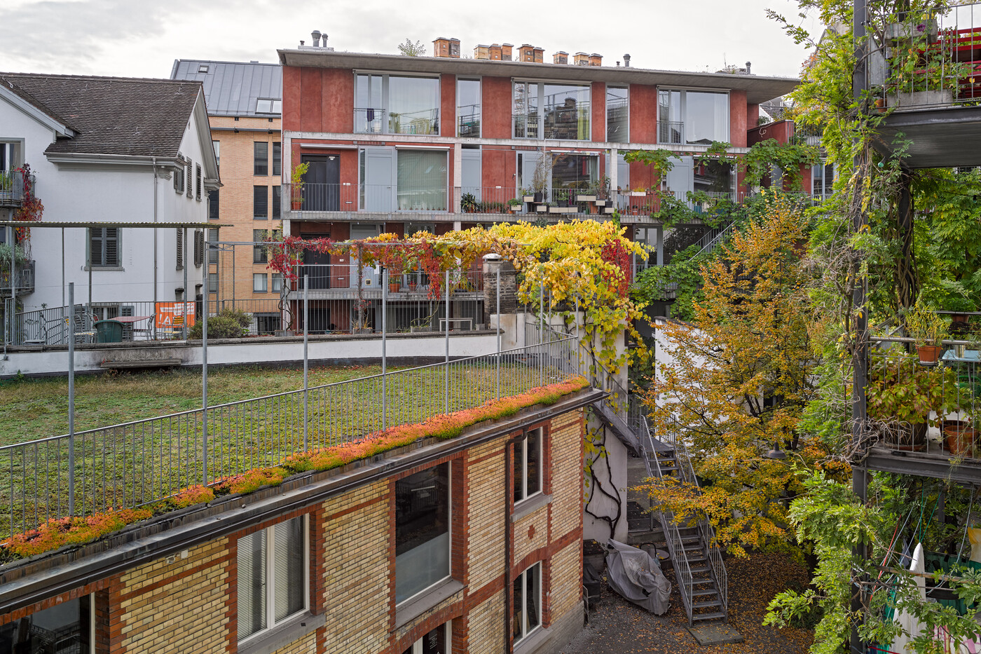 Ankerstrasse und Zweierstrasse in 8004 Zürich