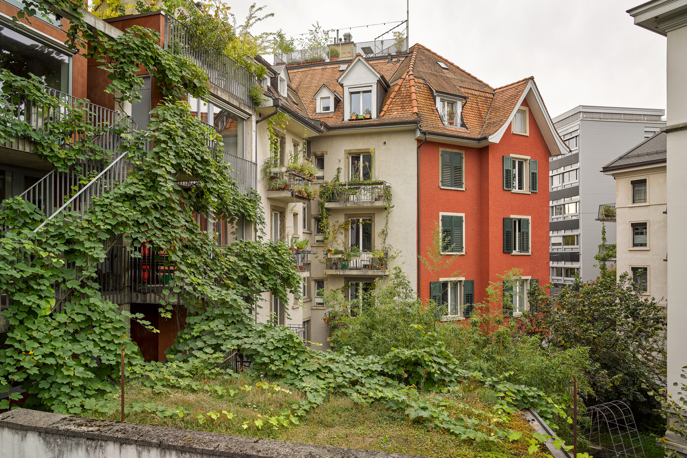 Ankerstrasse und Zweierstrasse in 8004 Zürich