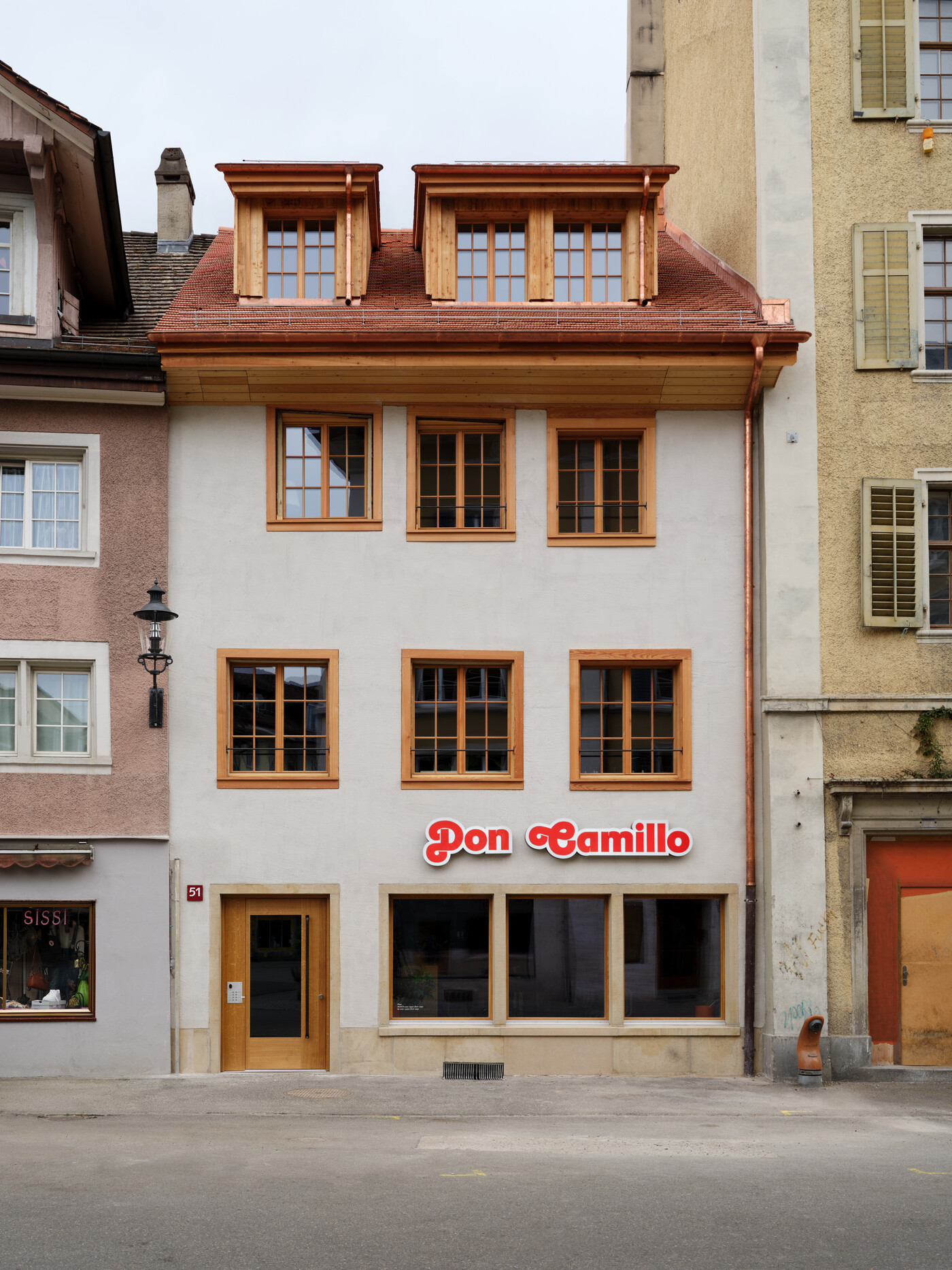 Marazzi Reinhardt / Don Camillo